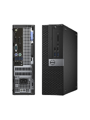 Refurbished Dell OptiPlex 7040 SFF/ Core i7-6700/ 3.4GHz/ 16GB RAM/ 256GB SSD/ Windows 10 Pro/ PC