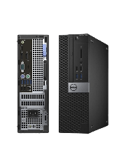 Refurbished Dell OptiPlex 7040 SFF PC - 6th Gen i3/ 8GB RAM / 128GB SSD / Windows 11 Pro