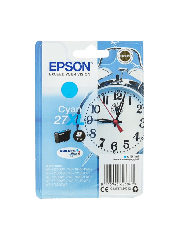 Brand New GENUINE EPSON 27XL/ Cyan Cartridge/ ORIGINAL