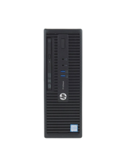 Refurbished HP ProDesk 400 G3 SFF/ Intel Core i5-6th Gen/ 16GB RAM/ 512GB SSD/Windows 10 Pro/ B