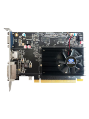 Brand New Sapphire Radeon R7 240 4G, PCIe3, 4GB DDR3, VGA, DVI, HDMI, Single Slot