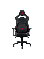 Brand New Asus ROG Chariot Core Gaming Chair/Racing-Car Style/Steel Frame/PU Leather/Memory-Foam Lumbar/4D Armrests/145° Recline/Tilt & Class 4 Gas Lift