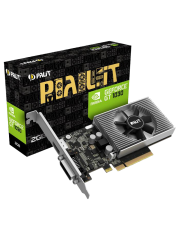 Palit GeForce GT1030, 2GB DDR4, PCIe3, DVI, HDMI, 1379MHz, Low Profile (No Bracket)