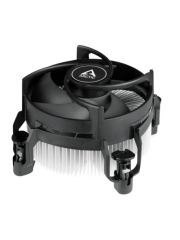Arctic Alpine 17 CO Compact Heatsink & Fan for Continuous Operation, Intel 1851, 1700, Dual Ball Bearing, 100W TDP