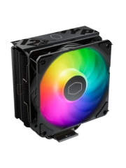 Cooler Master Hyper 212 Pro ARGB Heatsink & Fan, Intel & AMD Sockets, Loop Dynamic SickleFlow Fan, Aluminium Fins, 4x Heatpipes, 230W TDP