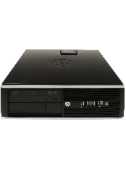 CK - Refurb HP Compaq Elite 8200 SFF i7 2nd Gen/RAM 8GB/1TB HDD/DVD-RW/ Win 10 Home/A