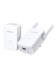 Brand New Mercusys (MP510 KIT) 300Mbps Wireless N Powerline Adapter Kit/ AV2 1000/ 1-Port