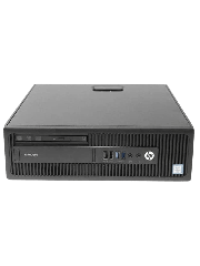 Refurbished HP EliteDesk 800 G2 SFF/ Quad Core/ i5-6500/ 32GB DDR4/ 256GB + 1000GB/ WiFi/  Windows 10 Professional/ Desktop PC Computer