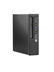 Refurbished HP EliteDesk 800 G1 USDT/ Intel Core i5-4570S 2.90GHz/ 4GB RAM/ 320GB HDD/ B