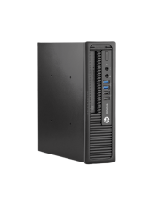 Refurbished HP EliteDesk 800 G1 USDT/ Intel Core i5-4570S 2.90GHz/ 4GB RAM/ 250GB HDD/ B