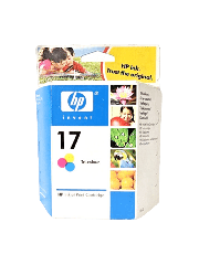 Brand New Genuine HP inkjet 17 C6625A Ink Cartridge - Tri Colour
