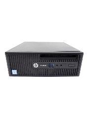 Refurbished HP ProDesk 400 SFF/ Intel Core i3-6100/ CPU 3.70GHz/ 512GB SSD/ 16GB/ Windows 10