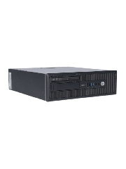 Refurbished HP ProDesk 600 G1 SFF/ i5-4570/ 16GB/ 500GB HDD/ Win10 Pro/ Desktop PC 