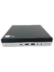 Refurbished HP Prodesk 600 G3 DM/ Mini PC/ Core i5-7500T/ 8GB DDR4/ 512GB SSD/ Win10