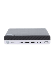 Refurbished HP ProDesk 600 G3 DM/ Mini PC/ i5-6500T/ 8GB RAM/ 512GB SSD/ Win 10 Pro