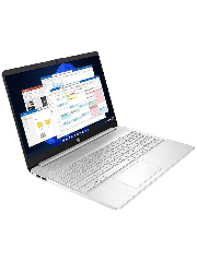 Brand New HP Laptop PC 15s-fq5021sa/ Intel Core i5-1235U Processor/ 8GB RAM/ 256GB SSD/ Intel UHD Graphics/ 15.6 inch Full HD 16:9 display/ Windows 11 Home/ Natural Silver