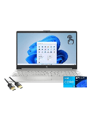 Brand New HP Laptop for Business & Student/ 15.6" HD Touch Display/ 12th Gen Intel Core i3-1215U/ 32GB RAM/ 1TB PCIe SSD/ Keypad/ USB-C/ SD Card Reader/ Webcam/ PDG HDMI Cable/ US Version KB/ Win 11 Pro