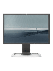 Refurbished HP LP2475w/ 24-inch/ Widescreen LCD/ Computer Monitor/ Silver/ HDMI/ DVI-I - DP