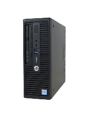 Refurbished HP PC/ i7 6th Gen/ ProDesk 400 G3 SFF/ Upgraded (RAM + SSD)/ Windows