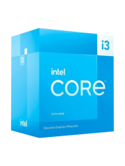 Intel Core i3-13100F CPU, 1700, 3.4 GHz (4.5 Turbo), Quad Core, 60W (89W Turbo), 10nm, 12MB Cache, Raptor Lake, No Graphics