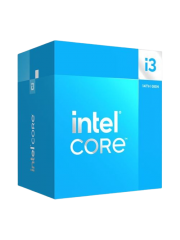 Intel Core i3-14100 CPU, 1700, Up to 4.7GHz, Quad Core, 60W (110W Turbo), 10nm, 12MB Cache, Raptor Lake Refresh