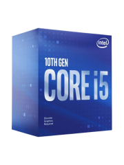 Intel Core I5-10400F CPU, 1200, 2.9 GHz (4.3 Turbo), 6-Core, 65W, 14nm, 12MB Cache, Comet Lake, No Graphics