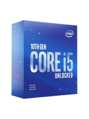 Intel Core I5-10600KF CPU, 1200, 4.1 GHz (4.8 Turbo), 6-Core, 125W, 14nm, 12MB Cache, Overclockable, No Graphics, Comet Lake