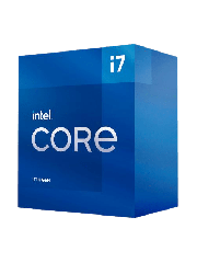 Intel Core i7-11700 CPU, 1200, 2.5 GHz (4.9 Turbo), 8-Core, 65W, 14nm, 16MB Cache, Rocket Lake
