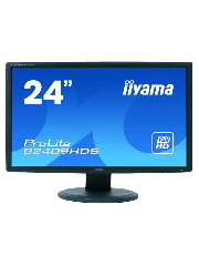 Refurbished IIyama Prolite B2409hds/ 24" Full HD/ LED Monitor/ Grade A