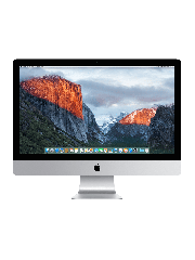 Refurbished Apple iMac 12,2/i5-2500S/8GB RAM/1TB HDD/6770M/27"/A (Mid - 2011)