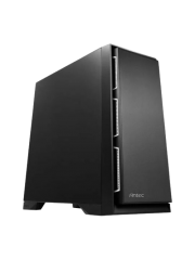Antec P101S Silent E-ATX Case, No PSU, Sound Dampening, Tool-less, 4 Fans, Supports up to 8 x 3.5" Drives