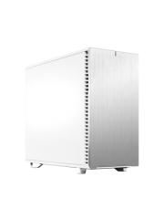 Fractal Design Define 7 (White Solid) Gaming Case, E-ATX, Multibracket, 3 Fans, Fan Hub, Silence-optimized, USB-C