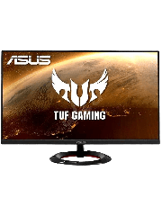Asus 23.8" TUF Gaming Monitor (VG249Q1R), IPS, 1920 x 1080, 1ms, 2 HDMI, DP, 165Hz, FreeSync, Shadow Boost, VESA