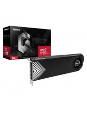 Asrock RX7900 XTX Creator, PCIe4, 24GB DDR6, HDMI, 3 DP, 2500MHz Clock, 12V-2x6 Power, 2-Slot
