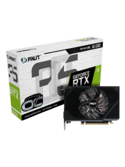 Palit RTX3050 StormX OC, PCIe4, 6GB DDR6, DVI, HDMI, DP, 1492MHz Clock, Overclocked, Compact Design
