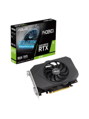 Asus Phoenix RTX3050 V2, PCIe4, 8GB DDR6, DVI-D, HDMI, DP, 1807MHz Clock, Compact Design