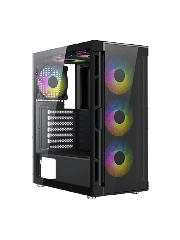 XYRAMAX Intel Core i7-6th Gen/ 8GB RAM/128GB SSD/ 500GB HDD /GT 710 2GB/ 19-inch Monitor/ Full Gaming PC Set