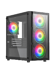 XYRAMAX Intel Core i7-6th Gen/ 16GB RAM/ 1TB HDD/ 128GB SSD/ AMD Radeon RX550 4GB/ Gaming Pc 