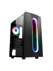 XYRAMAX Intel i5-6th Gen/ 8GB RAM/ 1TB HDD/128GB SSD/Window 10/ Gaming PC