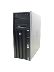 Refurbished HP Z420 Workstation/ Intel(R) Xeon(R) CPU/ E5-1620 0 @ 3.70GHz/ 64GB RAM/ 512GB SSD/ GF119