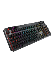 Asus ROG CLAYMORE II RGB Mechanical Gaming Keyboard/ Wired /Wireless/ RX Red Mechanical Switches/ Fully Programmable Keys/ Aura Sync/ Detachable Numpad & Wrist Rest
