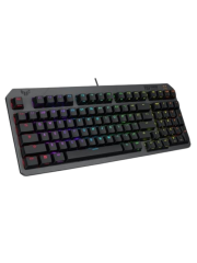 Brand New Asus TUF GAMING K3 Gen II Optical-Mechanical Compact Gaming Keyboard, 97-Key Layout, Dampening Foam, IP57, RGB Lighting