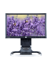 Refurbished HP Compaq LE2002xi / 20"/ 1600x900 Widescreen/ TN LCD Monitor/ DVI-D VGA/ With Stand