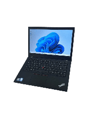 Refurbished  Business Man Laptop Lenovo ThinkPad T480/ i5-8250U/ 16GB Ram/ Huge 512GB SSD/ Webcam