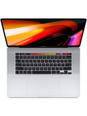 Refurbished Apple MacBook Pro 16,1/i7-9750H/16GB RAM/2TB SSD/5500M 4GB/16"/Silver/A (2019)