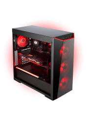 AMD Ryzen 5 1600/8GB RAM/2TB HDD/240GB SSD/GTX 1080 8GB/Gaming Pc