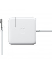 Refurbished Genuine Apple Macbook Pro 85-Watts MagSafe (A1286) Power Adapter, A - White