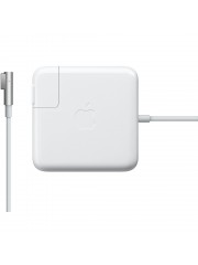 Refurbished Genuine Apple Macbook Pro 85-Watts MagSafe A1297 Power Adapter, A - White