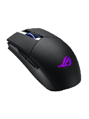 Brand New Asus ROG Strix Impact II Wireless Gaming Mouse/Wired/Wireless/16000 DPI/DPI Button/89 Hours Battery Life/RGB LED