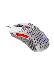 Brand New Xtrfy M4 RGB Wired Optical Gaming Mouse/USB/400-16000 DPI/Omron Switches/125-1000 Hz/Adjustable RGB, Retro